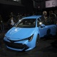Toyota Corolla hatch no Salão de Nova York 2018 - Drew Angerer/Getty Images/AFP