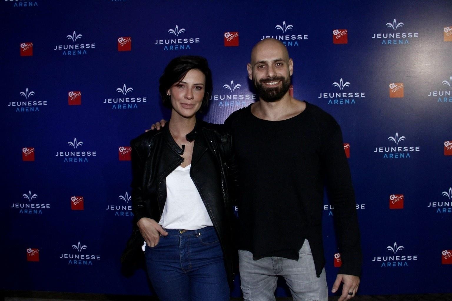 Famosos prestigiam noite de lutas do UFC no Rio de Janeiro - Brazil News/Marcos Ferreira