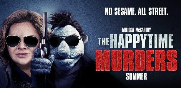 Cartaz tem referência à "Vila Sésamo" - Divulgação - Divulgação