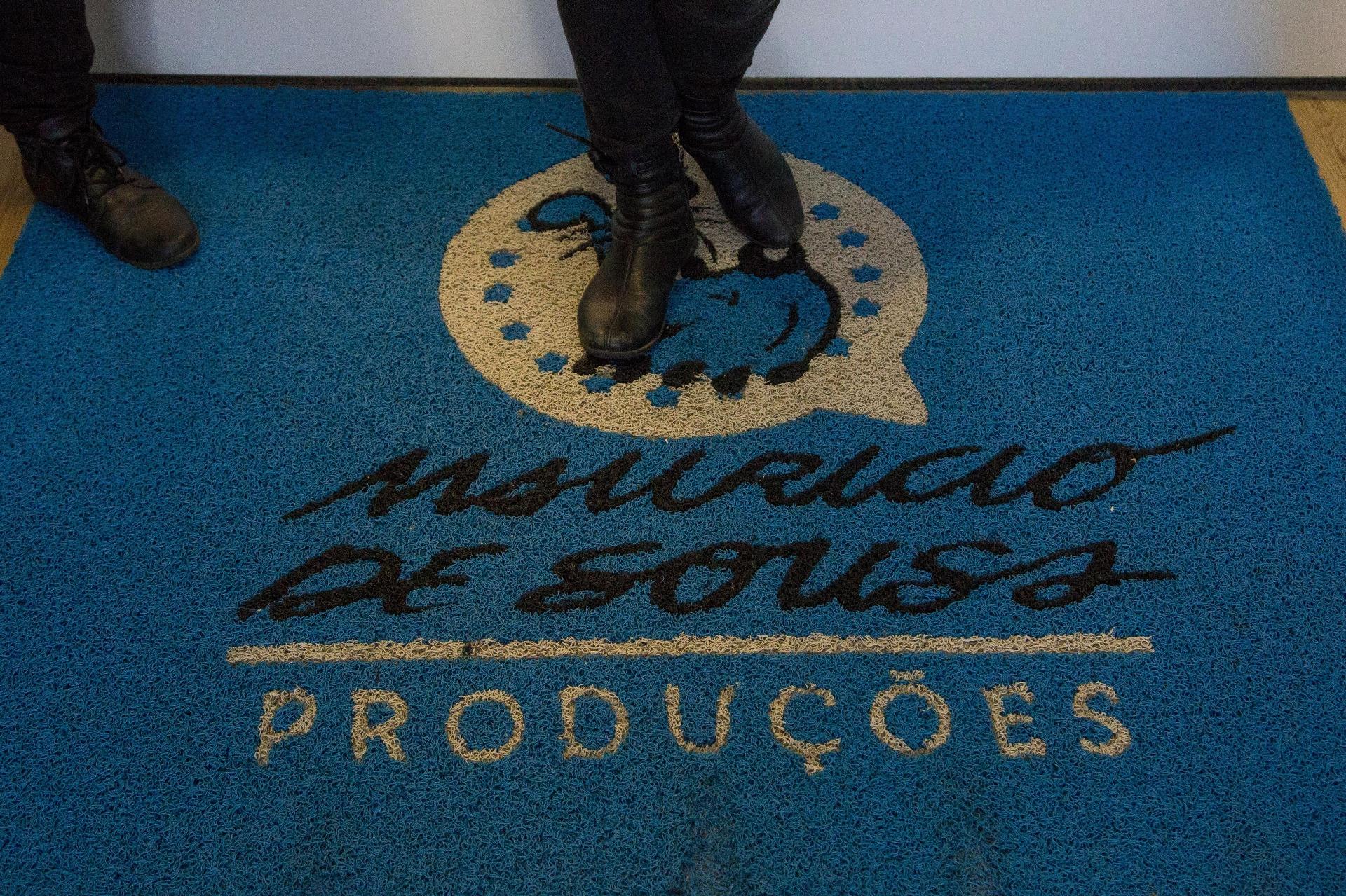 Entrada da Mauricio de Sousa Produções - Amanda Perobelli/UOL