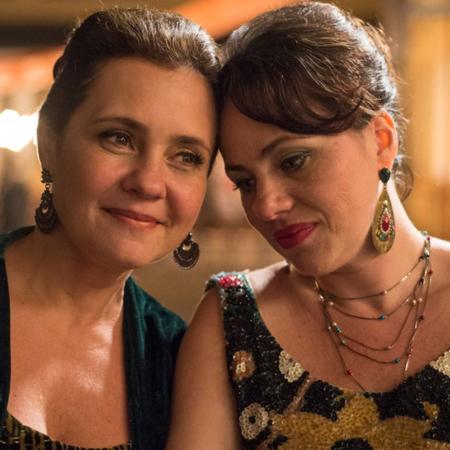 Adriana Esteves e Karine Teles em cena do filme "Benzinho", de Gustavo Pizzi - Divulgação - Divulgação