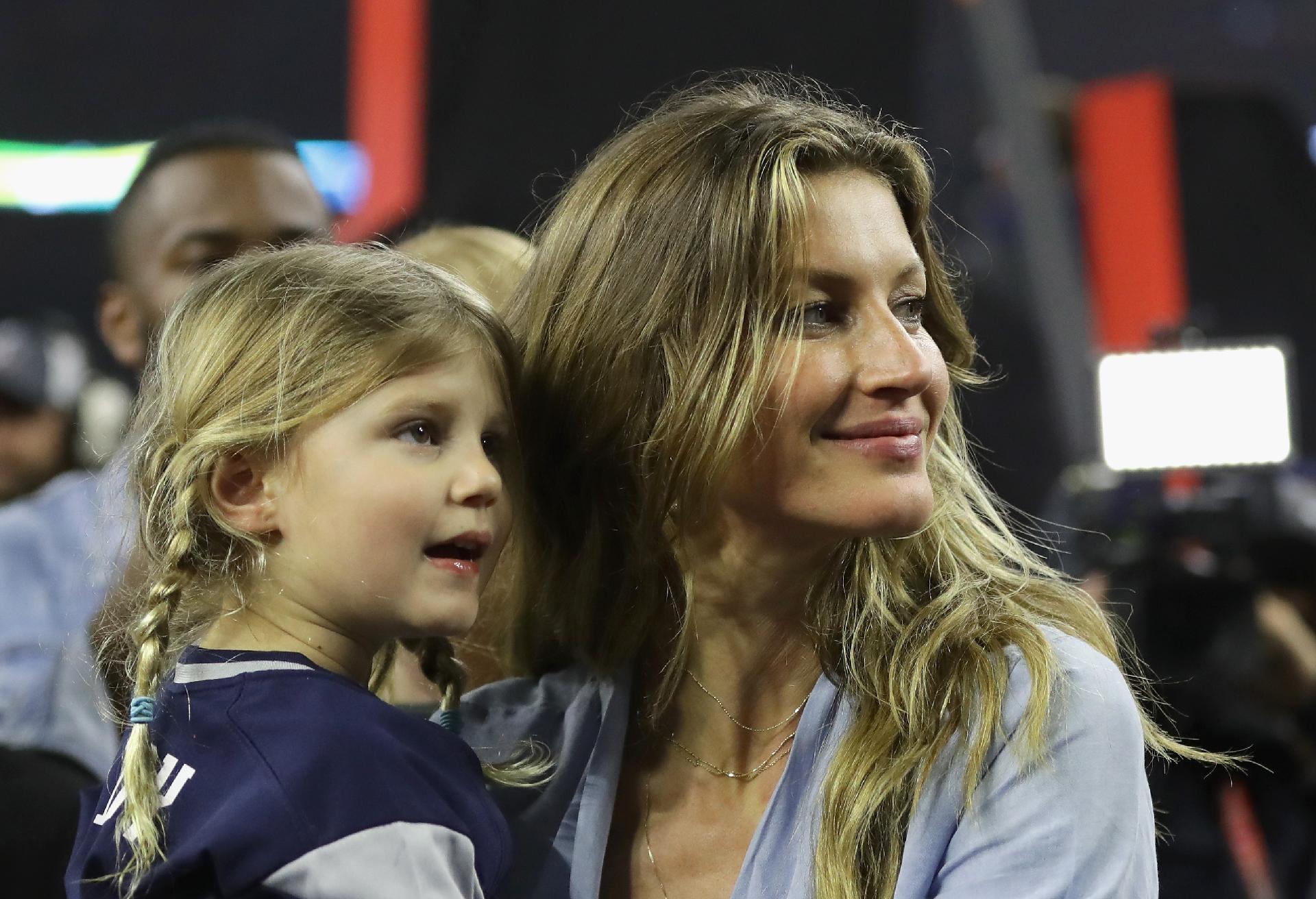 Gisele Bündchen e Vivian Lake - Getty Images