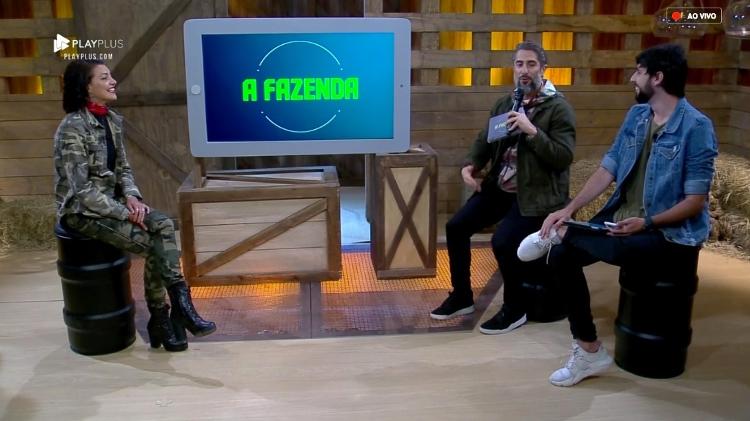 Entrevista PlayPus - Reprodução/PlayPlus - Reprodução/PlayPlus