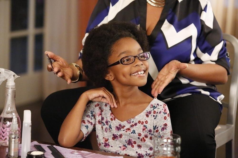 Marsai Martin em "Black-ish" - Divulgação