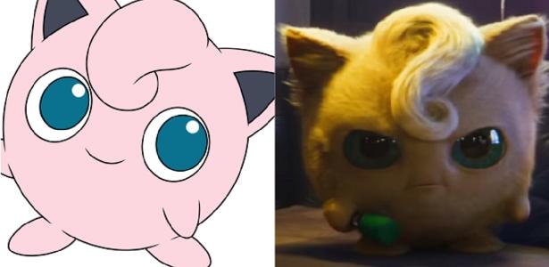 Jigglypuff comparação - Reprodução - Reprodução