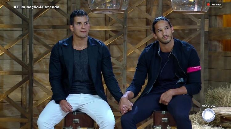 Sertanejo e João  - Reprodução/RecordTV - Reprodução/RecordTV