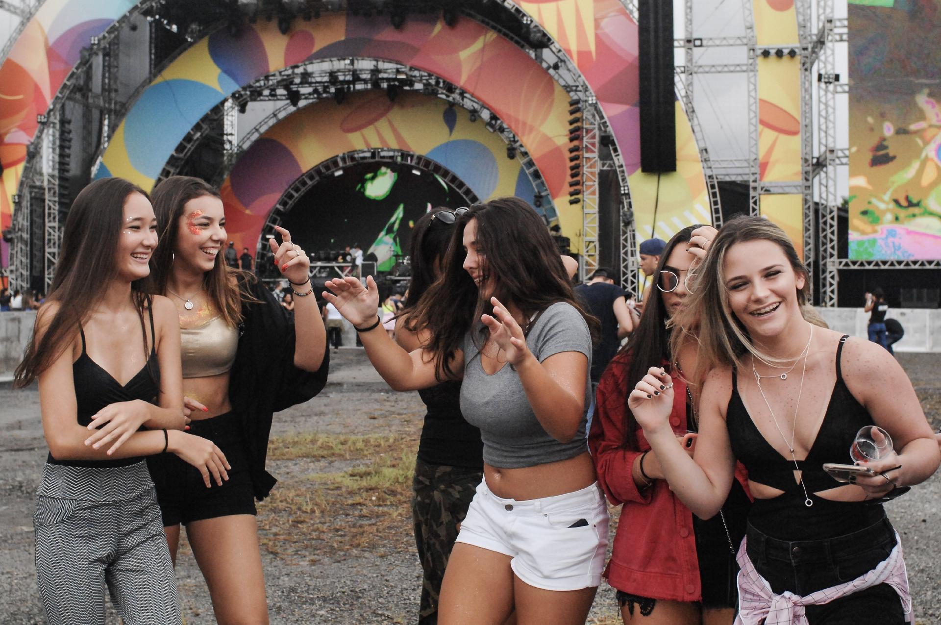 Público do Festival CarnaUOL 2019 - Reinaldo Canato/UOL