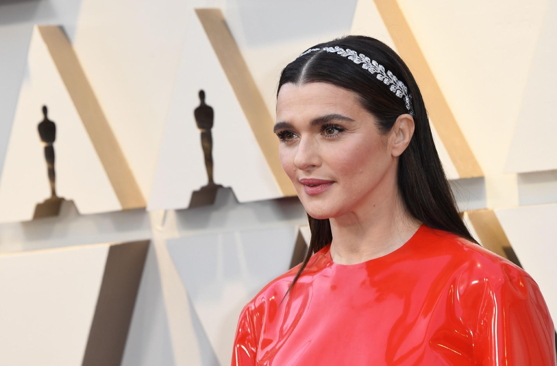 Beleza do Oscar - Rachel Weisz - AFP