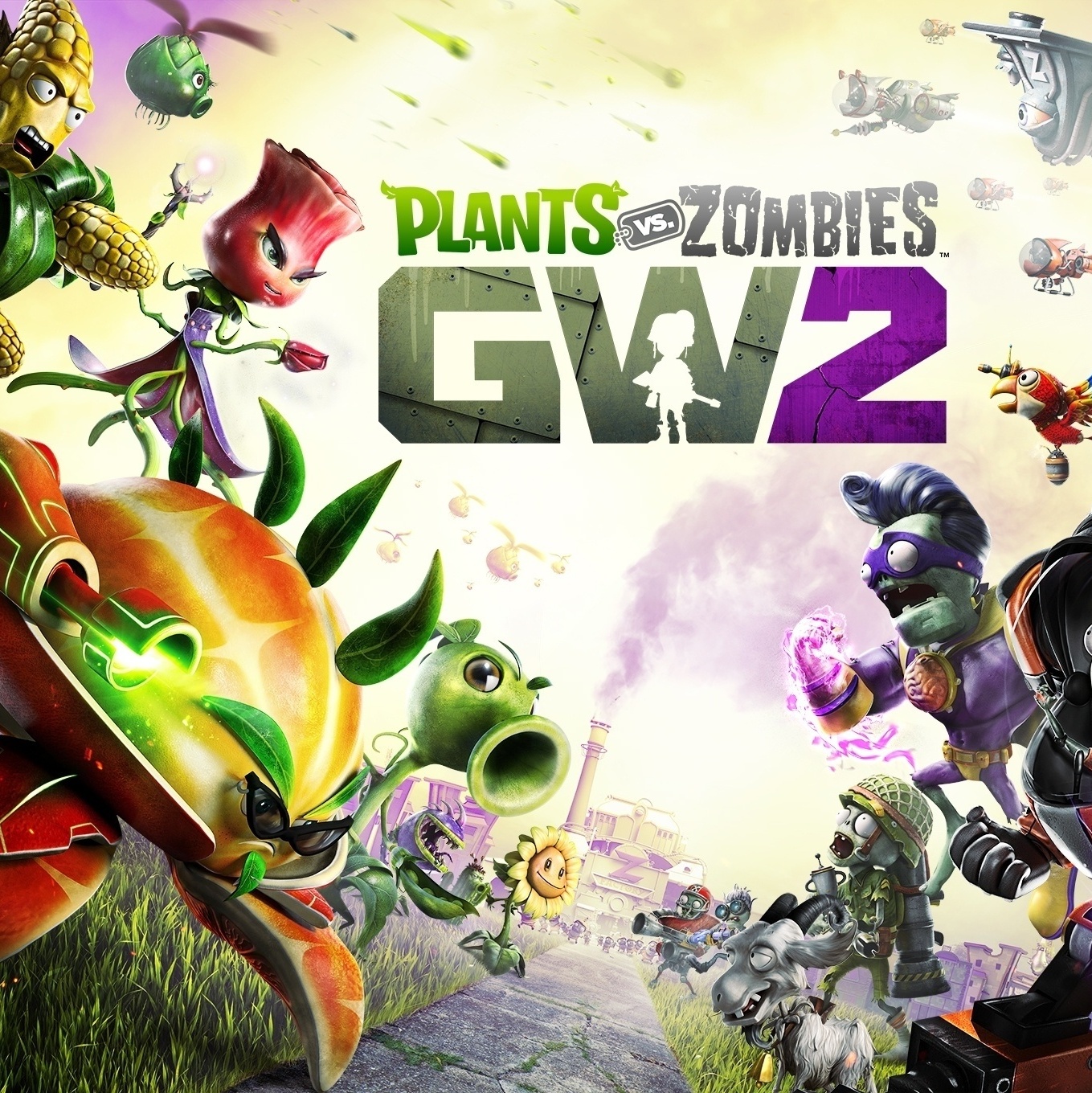Plants vs Zombies Garden Warfare Xbox 360 - Game Games - Loja de