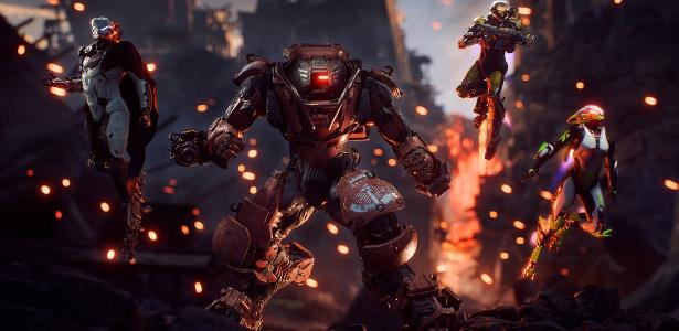 Anthem Armaduras - Divulgação - Divulgação