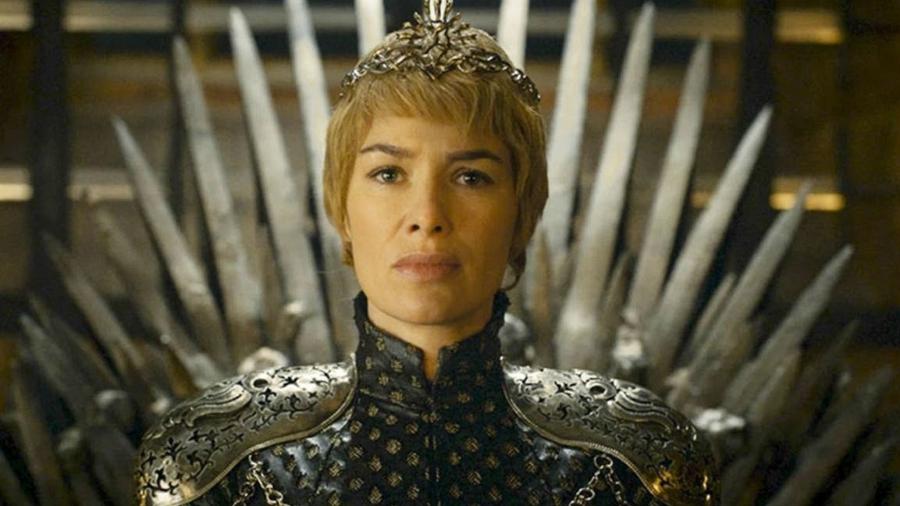 A personagem Cersei Lannister, sempre cotada para morrer em "Game of Thrones" - Reprodução