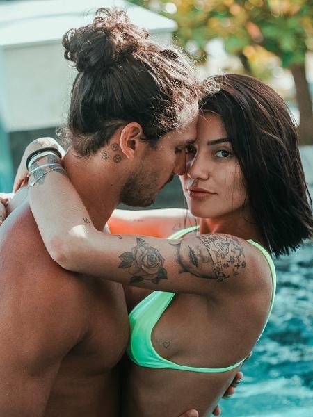 O casal Gabi Prado e João Zoli - Reprodução/Instagram