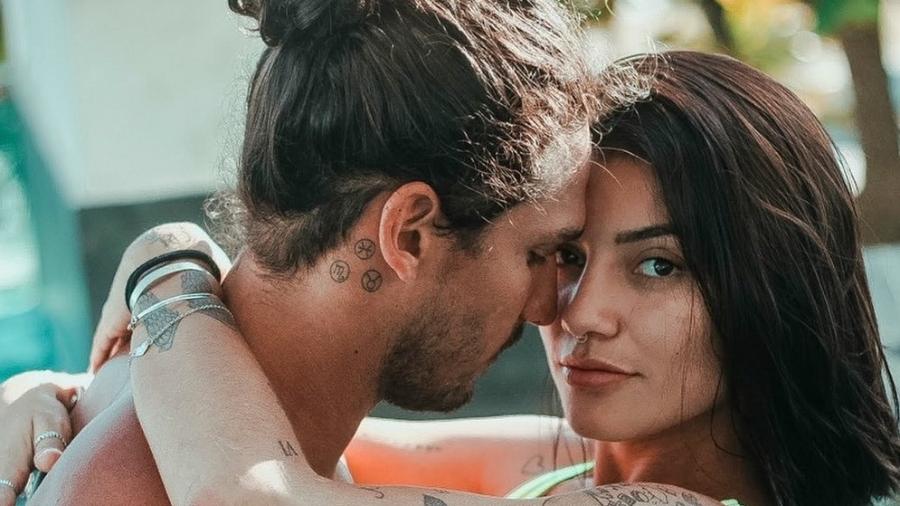 O casal Gabi Prado e João Zoli - Reprodução/Instagram