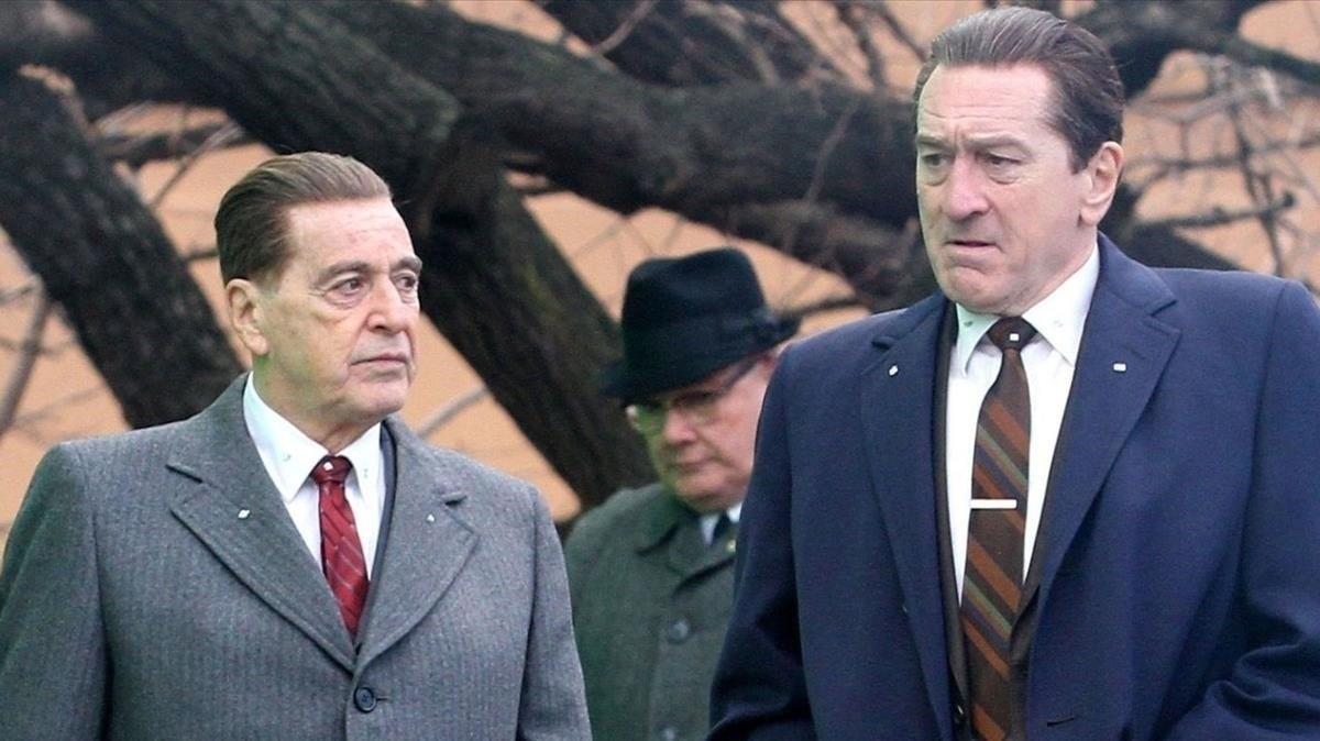Resultado de imagem para filme o irlandes