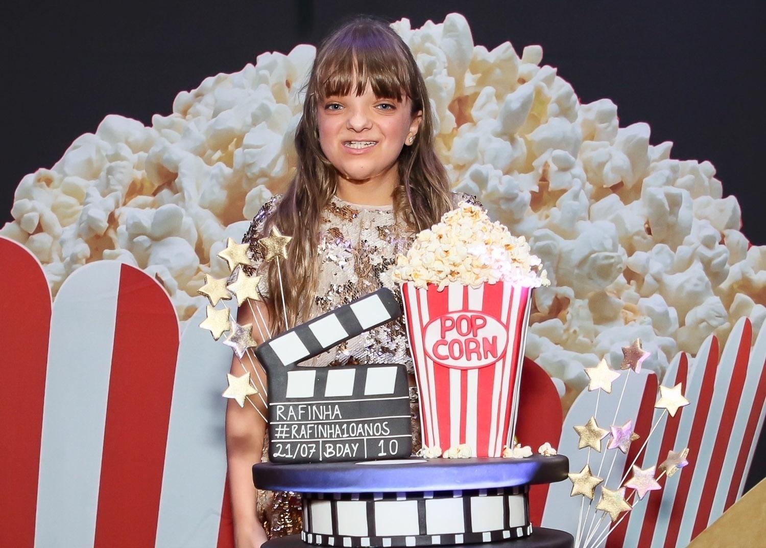 Aniversário de 10 anos da Rafaella Justus, inspirada no Oscar - Manuela Scarpa/Brazil News