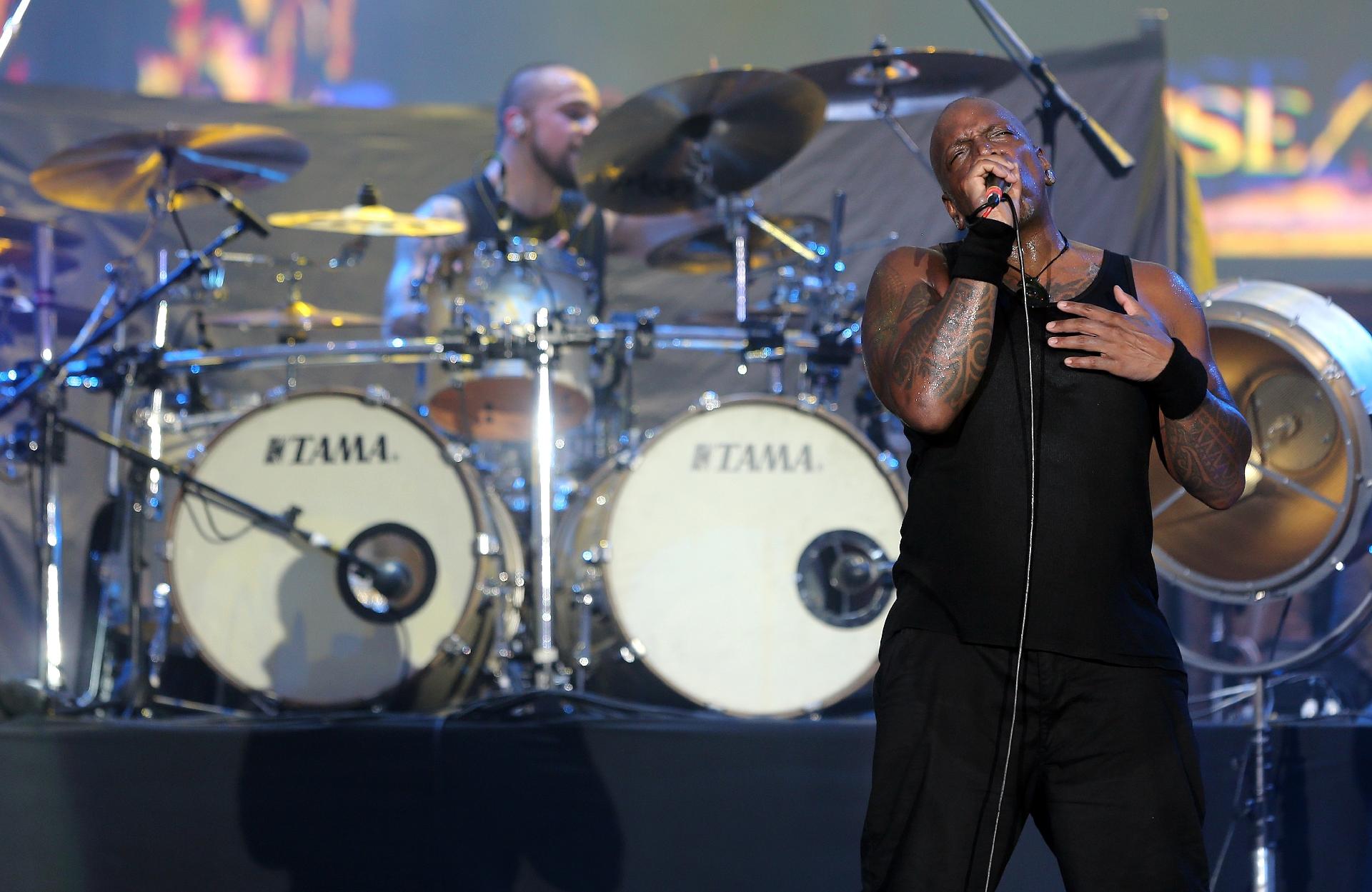 Sepultura se apresenta no palco Mundo no quinto dia do Rock In Rio 2019 - WILTON JUNIOR/ESTADÃO CONTEÚDO