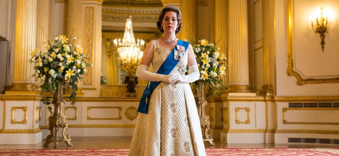 Olivia Colman como a rainha Elizabeth 2ª em The Crown - Sophie Mutevelian/Netflix