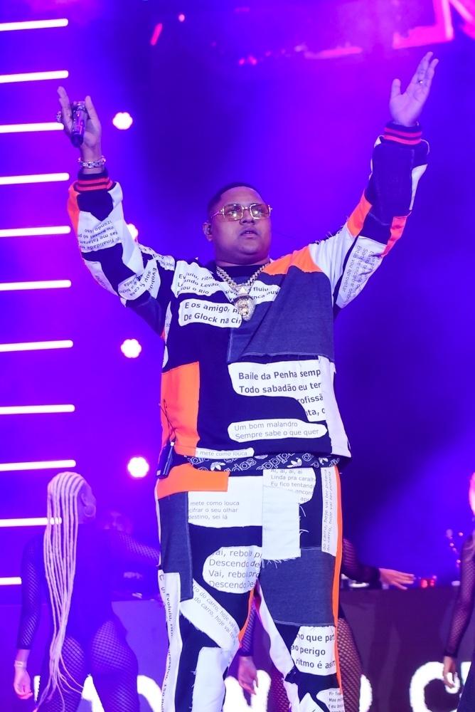 Kevin o Chris levou seu funk 150 BPM para o pavilhão do Anhembi no KondZilla Festival - Leo Franco / Agnews