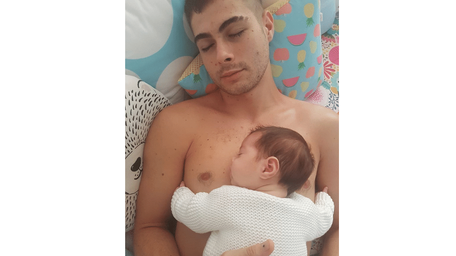 Rafael Vitti com a filha, Clara Maria - Reprodução/Instagram