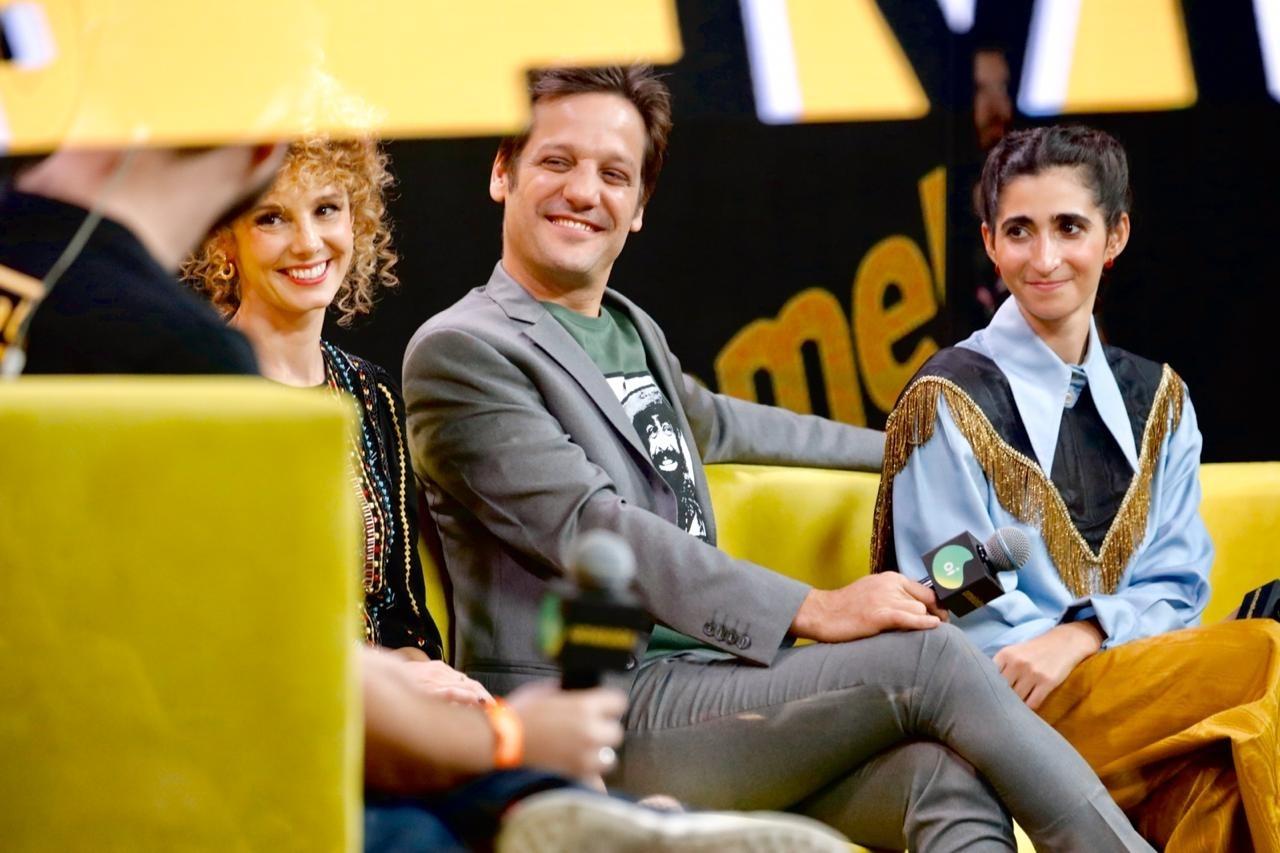Elenco de La Casa de Papel participou de painel durante a CCXP - Mariana Pekin/UOL