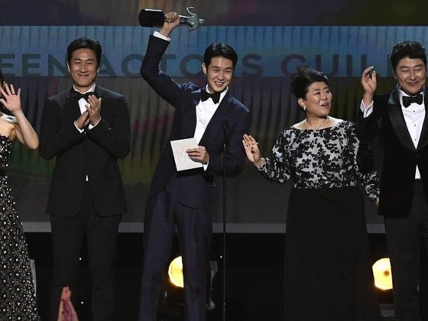 'Parasita' recebeu o prêmio de melhor elenco no SAG Awards 2020