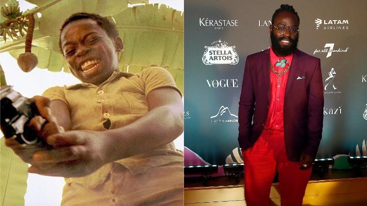 Douglas Silva antes e depois - Montagem UOL/Fotos IMDb e Getty Images - Montagem UOL/Fotos IMDb e Getty Images
