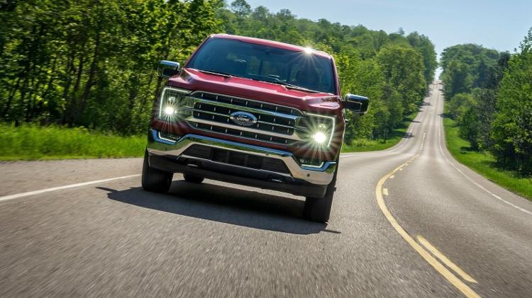 Há muitos anos, Ford F-150 é o veiculo mais vendido dos EUA; em 2020, foram 787.422 unidades - Divulgação - Divulgação