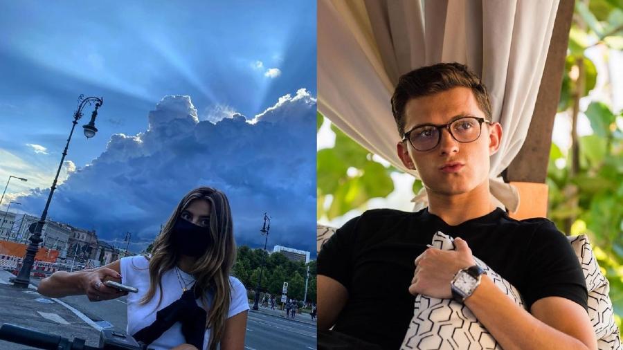 Boatos de que Tom Holland e Nadia Parkes estão namorando não foram confirmados - Reprodução/Instagram