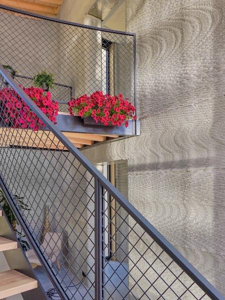 Decoração interna da casa na Bélgica - Reprodução/Kamp C - Reprodução/Kamp C