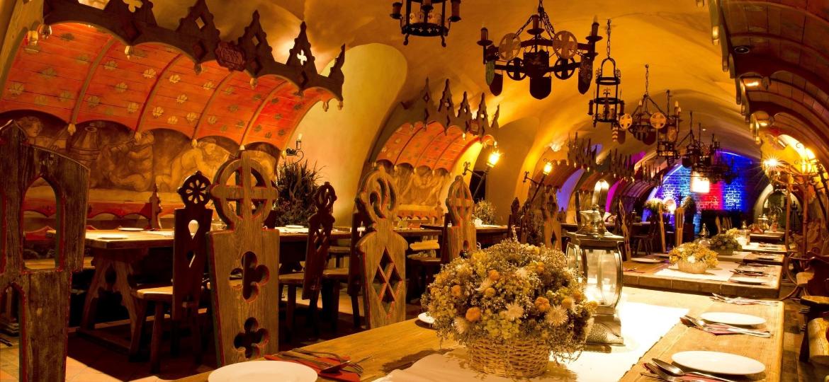 Restaurante Piwnica Swidnicka, na Polônia: sexto lugar na lista dos mais antigos do mundo  - Divulgação