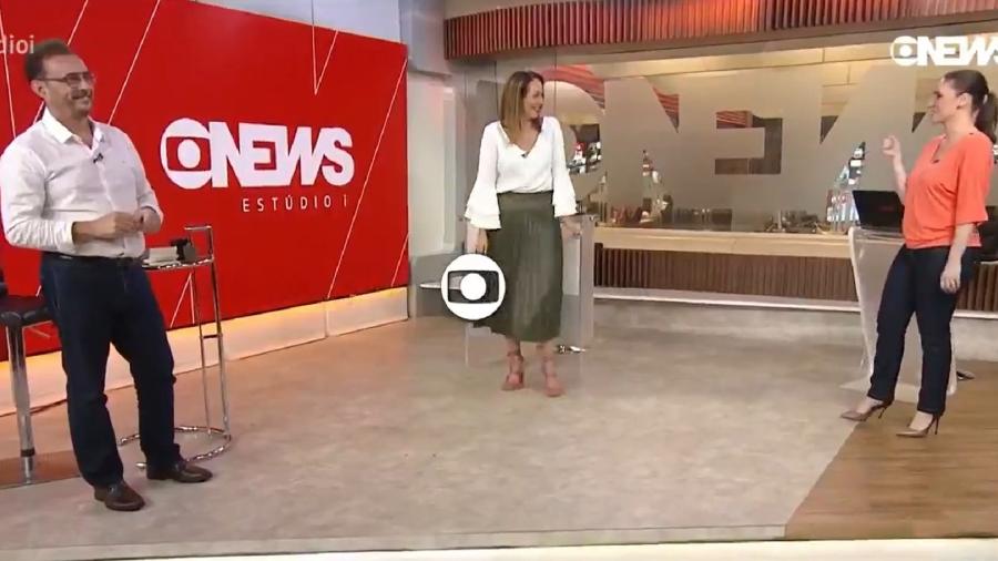 Maria Beltrão faz dança durante créditos do programa - Reprodução/Twitter