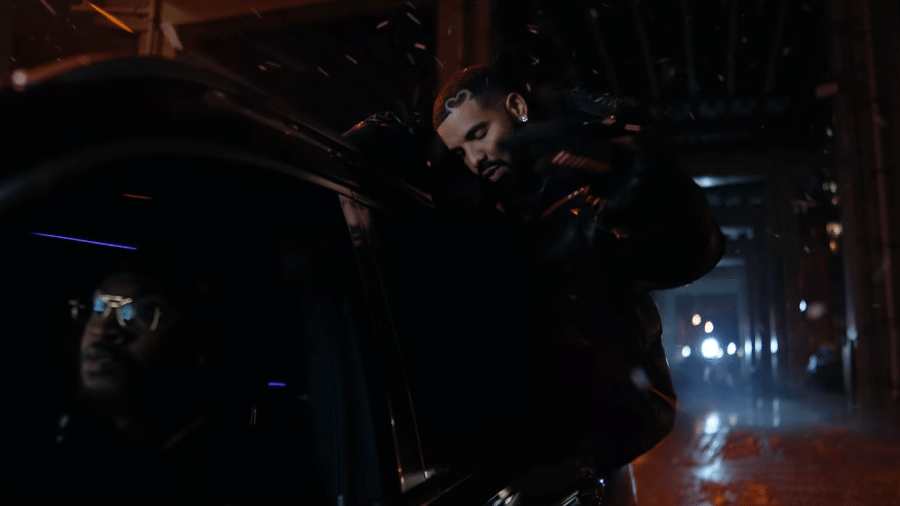 Drake no clipe de "What"s Next", tirado do EP "Scary Hours 2" - Reprodução/Youtube