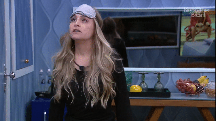 Carla sonho - Reprodução/Globoplay - Reprodução/Globoplay