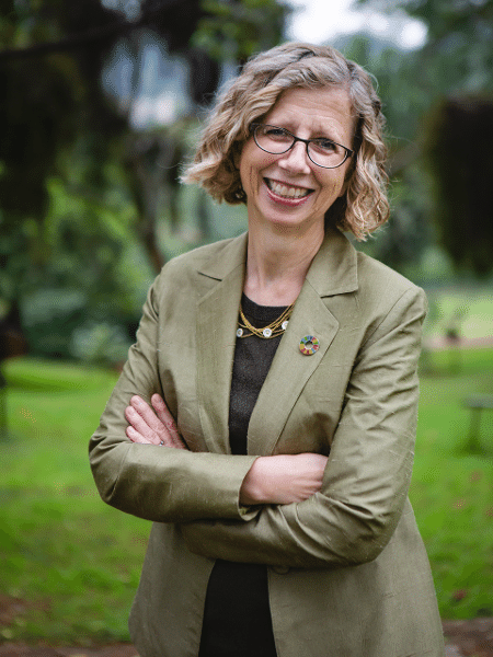 Inger Andersen é diretora-executiva do Pnuma