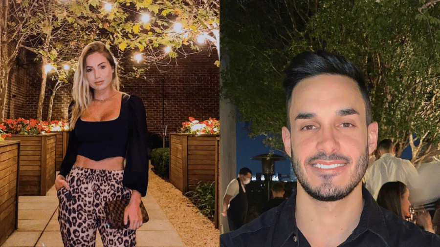 Jéssica Mueller revela ter sido traída pelo ex Matheus Guedes - Reprodução/Instagram
