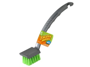 Escova Multiúso com Cabo, Alklin - Divulgação - Divulgação