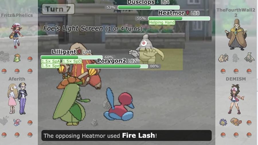 Pokemon Showdown