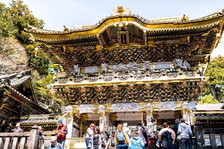 Templo Toshogu, em Nikko - Getty Images