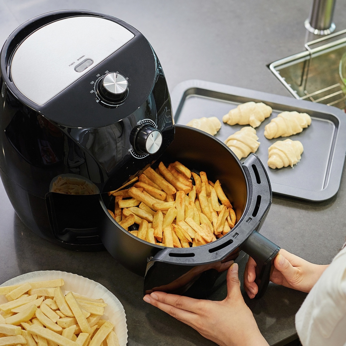 Alimentos na air fryer têm mais calorias que cozidos?, nutrição