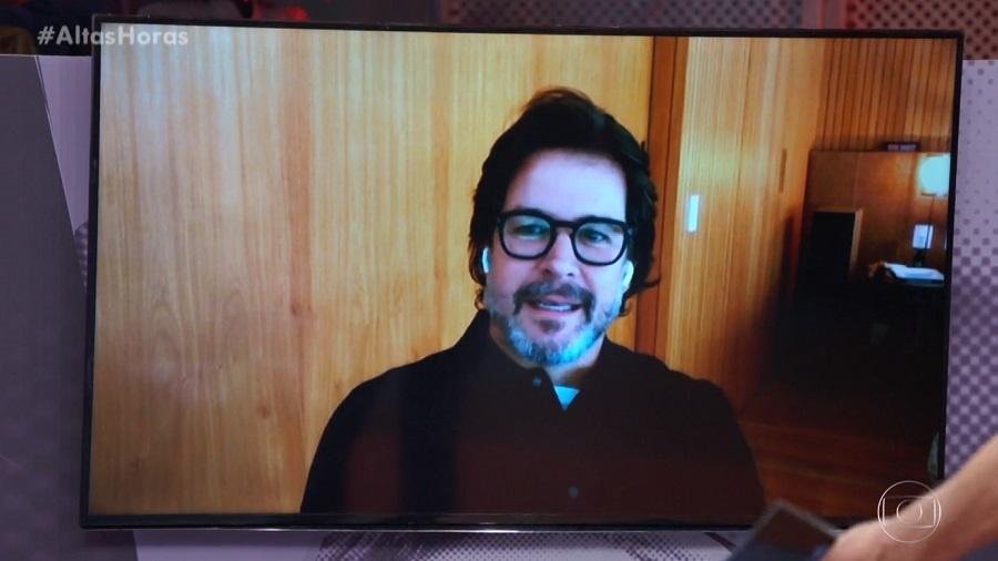 Altas Horas: Murilo Benício comenta sobre papel em "O Clone" - Reprodução/RecordTV