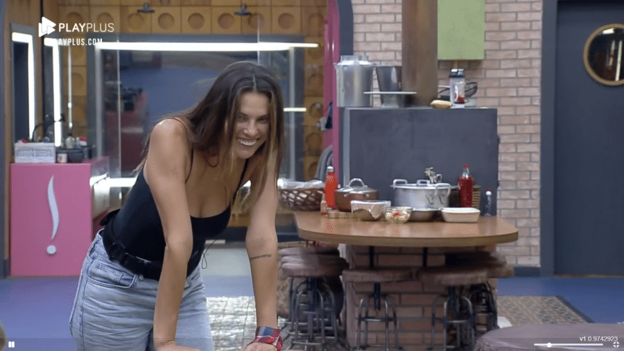 A Fazenda 2021: Dayane foi a décima primeira eliminada do reality - Reprodução/Playplus