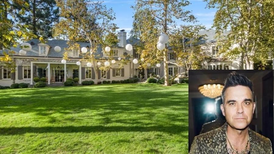 Robbie Williams compra nova mansão - Reprodução