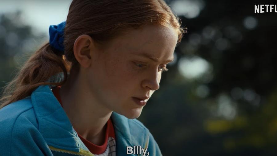 Billy é chamado por Max em novo trailer de "Stranger Things" - Reprodução/ Netflix