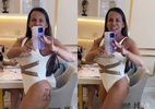 Gretchen exibe resultado de aplicação de colágeno no bumbum - Reprodução/Instagram