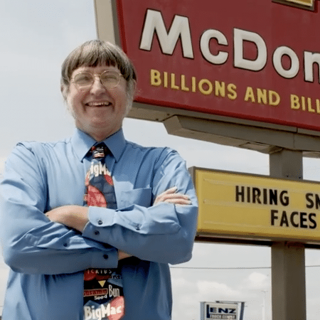 Don Gorske, o maior fã de Big Macs do mundo - Reprodução/Guinness World Records