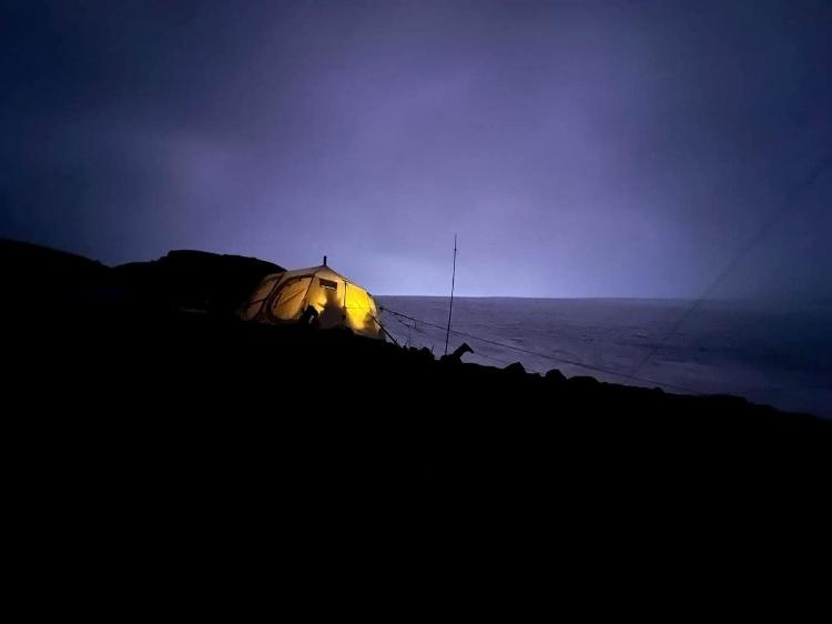 Ilha Bouvet - Histórias do Mar - Bouvet Island DXpedition - Bouvet Island DXpedition