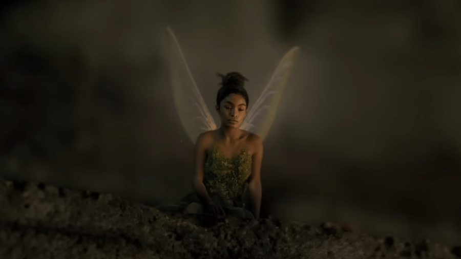 Yara Shahidi como Tinker Bell no novo "Peter Pan" - Reprodução / YouTube