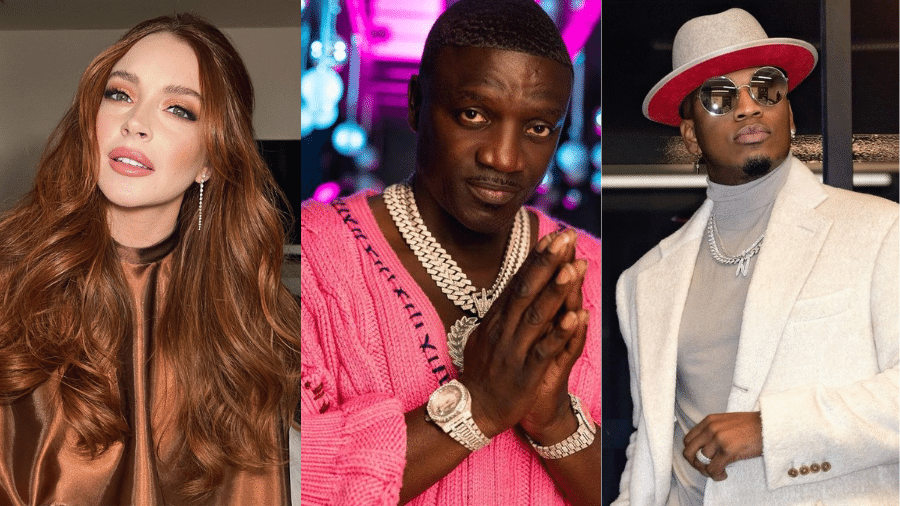 Lindsay Lohan, Akon e Ne-Yo foram multados por propaganda ilegal de criptomoedas - Reprodução/Instagram