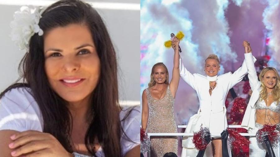 Mara Maravilha ironiza encontro de Xuxa, Angélica e Eliana - Reprodução/Instagram/Leo Rosario