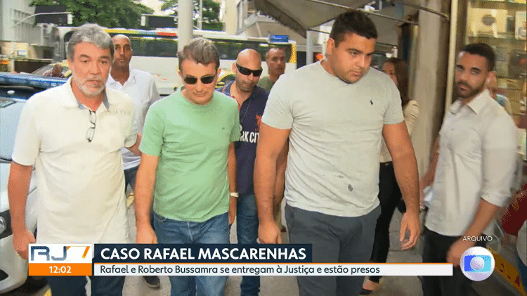 Rafael e Roberto Bussamra se entregaram à Justiça 13 anos após a morte de Rafael Mascarenhas